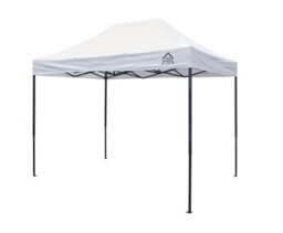 All Seasons Gazebos 3X2 Fully Waterproof Pop Up Gazebo With Accessories White