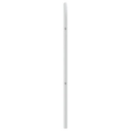 Berkfield Metal Headboard White 193 Cm - thumbnail 5