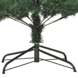 Berkfield Artificial Christmas Tree With Stand 240 Cm Pvc - thumbnail 7
