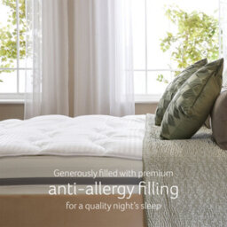 Snuggledown Luxurious Hotel 5Cm Anti Allergy Mattress Topper - thumbnail 3