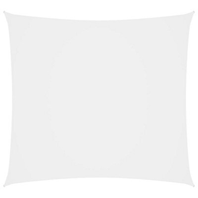 Berkfield Sunshade Sail Oxford Fabric Square 2X2 M White - image 1