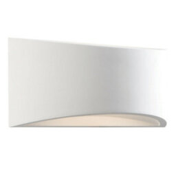 2 Pack 300mm Led Wall Light Warm White White (Ready To Paint) Curved Bed Lamp - thumbnail 2