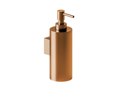 Cosmic Wall Mounted Soap Dispenser, 240 Ml Capacity,  Copper, Anti-Corrosion, Architect S+ Collection - image 1