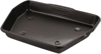 Almineez Traditional Ash Pan 28Cm Wide 11 Inch Ideal For Standard Sized 16 Inch Fire Grates Fire Pit Fireplace - image 1