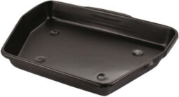 Almineez Traditional Ash Pan 28Cm Wide 11 Inch Ideal For Standard Sized 16 Inch Fire Grates Fire Pit Fireplace - thumbnail 1