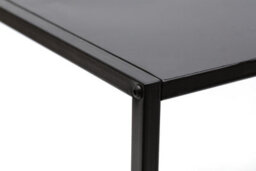 Nordlys Industrial Black Metal Coffee Table Industrial Style Living Room - thumbnail 7