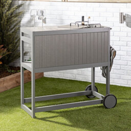 Alfresia Garden Bar Table Trolley With Ice Bucket - thumbnail 4