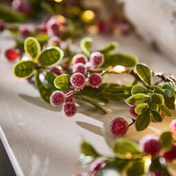 Dibor Luxury Hambledon Berry Table Decoration Christmas Garland 160Cm - thumbnail 4