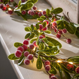 Dibor Luxury Hambledon Berry Table Decoration Christmas Garland 160Cm - thumbnail 3