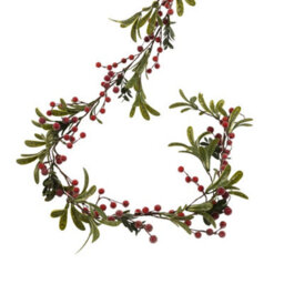 Dibor Luxury Hambledon Berry Table Decoration Christmas Garland 160Cm - thumbnail 2
