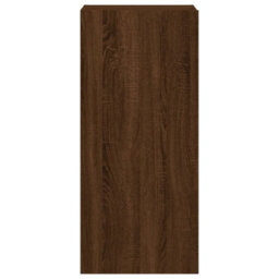 Walplus Tv Wall Cabinet Brown Oak 40.5X30X90 Cm Engineered Wood - thumbnail 7