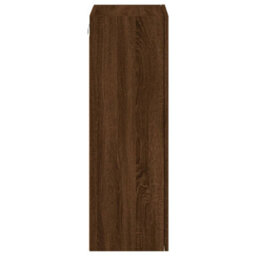 Walplus Tv Wall Cabinet Brown Oak 40.5X30X90 Cm Engineered Wood - thumbnail 8
