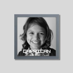 Grey Picture Frame Photo Frame Perspex Sheet For Wall Or Table, Landscape Portrait Orientation 10.2 X 10.2 Cm (4 X 4 Inch) - thumbnail 1