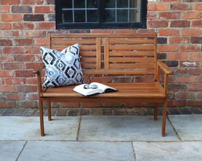 Royalcraft Napoli 2 Seater Garden Furniture Bench - image 1