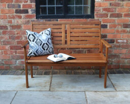 Royalcraft Napoli 2 Seater Garden Furniture Bench - thumbnail 1