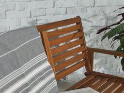 Royalcraft Napoli 2 Seater Garden Furniture Bench - thumbnail 3