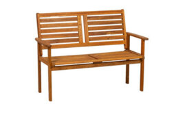 Royalcraft Napoli 2 Seater Garden Furniture Bench - thumbnail 6