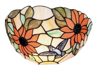 Luminosa Lighting Luminosa Dafne Wall Uplight Multicolour 30X16X15Cm