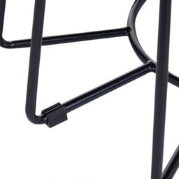 Beliani Coffee Table Bernie Tempered Glass White Marble - thumbnail 5