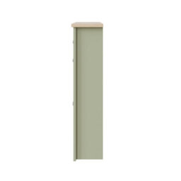 Gfw Lancaster 2 Door 1 Drawer Shoe Cabinet Sage Green - thumbnail 5
