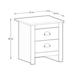 Gfw Lancaster 2 Door 1 Drawer Shoe Cabinet Sage Green - thumbnail 9