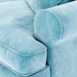 Alfie Lagoon Left Hand Corner Sofa For Living Room - Fully Assembled By Roseland Furniture - thumbnail 5