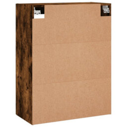Berkfield Wall Mounted Cabinet Smoked Oak 69.5X34X90 Cm - thumbnail 9