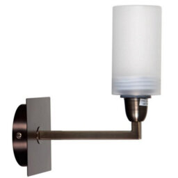 Luminosa Lighting Luminosa Classic Bathroom Wall Light Bronze Ip44
