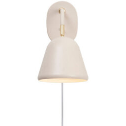Nordlux Fleur Metal Wall Light  Brown,plug In Or Mains - thumbnail 5