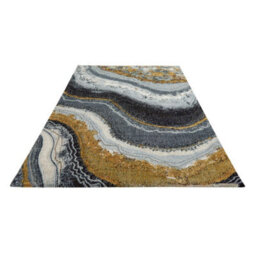 Concept Looms Amara Ama103 Grey Blue Bronze Rug-120Cm X 170Cm - thumbnail 2