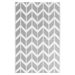 Walplus Outdoot Rugs For Garden Patios  Grey 120X180 Cm Pp - thumbnail 2