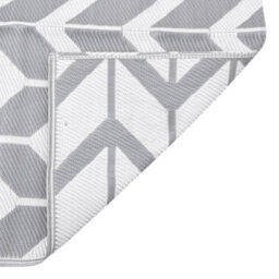 Walplus Outdoot Rugs For Garden Patios  Grey 120X180 Cm Pp - thumbnail 4