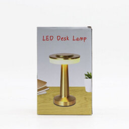 Serenityy Tall Stem Copper Touch Lamp - Usb-C Rechargeable Led Table Lamp - 255G - Metal Finish - thumbnail 1