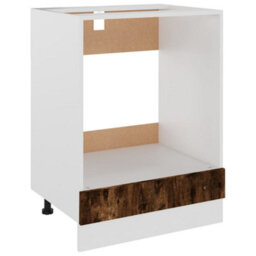 Vidaxl Oven Cabinet Lyon Smoked Oak 60X46X81.5 Cm Engineered Wood - thumbnail 2