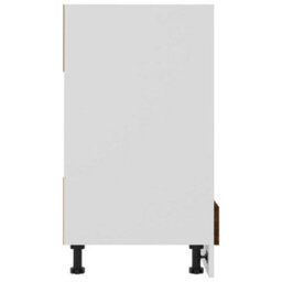 Vidaxl Oven Cabinet Lyon Smoked Oak 60X46X81.5 Cm Engineered Wood - thumbnail 6
