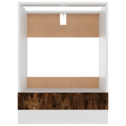 Vidaxl Oven Cabinet Lyon Smoked Oak 60X46X81.5 Cm Engineered Wood - thumbnail 5