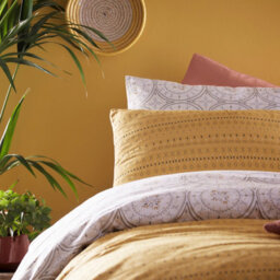 Furn. Mandala Traditional Tribal Reversible Duvet Cover Set - thumbnail 2