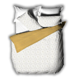 Furn. Mandala Traditional Tribal Reversible Duvet Cover Set - thumbnail 4