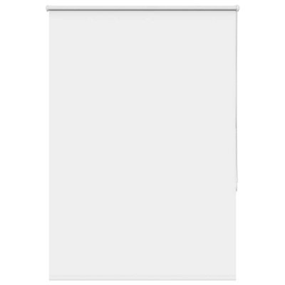 Walplus Blackout Roller Blind White 90X130 Cm Fabric Width 85.7 Cm Polyester - image 1