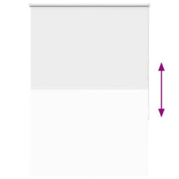 Walplus Blackout Roller Blind White 90X130 Cm Fabric Width 85.7 Cm Polyester - thumbnail 9