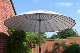 Jack Stonehouse Shanghai Parasol Umbrella 280Cm Canopy Picnic Pool Outdoor Shade Full Tilt And Crank Adjustable - thumbnail 4