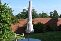 Jack Stonehouse Shanghai Parasol Umbrella 280Cm Canopy Picnic Pool Outdoor Shade Full Tilt And Crank Adjustable - thumbnail 7