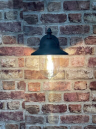 CGC Lighting Cgc Ryder Dark Grey Outdoor Outside Garden Porch Lantern Wall Light - thumbnail 6