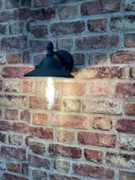 CGC Lighting Cgc Ryder Dark Grey Outdoor Outside Garden Porch Lantern Wall Light - thumbnail 5