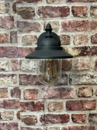 CGC Lighting Cgc Ryder Dark Grey Outdoor Outside Garden Porch Lantern Wall Light - thumbnail 3