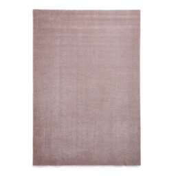 Rose Plain Shaggy Rug, 17mm Thick Stain-Resistant Rug, Modern Rug For Bedroom, Livingroom, & Diningroom-120Cm X 170Cm - thumbnail 1