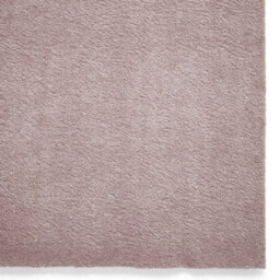 Rose Plain Shaggy Rug, 17mm Thick Stain-Resistant Rug, Modern Rug For Bedroom, Livingroom, & Diningroom-120Cm X 170Cm - thumbnail 4