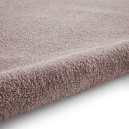 Rose Plain Shaggy Rug, 17mm Thick Stain-Resistant Rug, Modern Rug For Bedroom, Livingroom, & Diningroom-120Cm X 170Cm - thumbnail 6