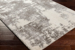 Livabliss Cloudy Shaggy-Modern Ivory Grey Soft Plush Pile Living Bedroom Rug 200 X 275 Cm Easy Care, Non Shedding - thumbnail 6