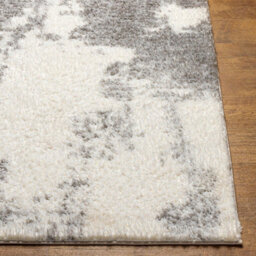 Livabliss Cloudy Shaggy-Modern Ivory Grey Soft Plush Pile Living Bedroom Rug 200 X 275 Cm Easy Care, Non Shedding - thumbnail 5